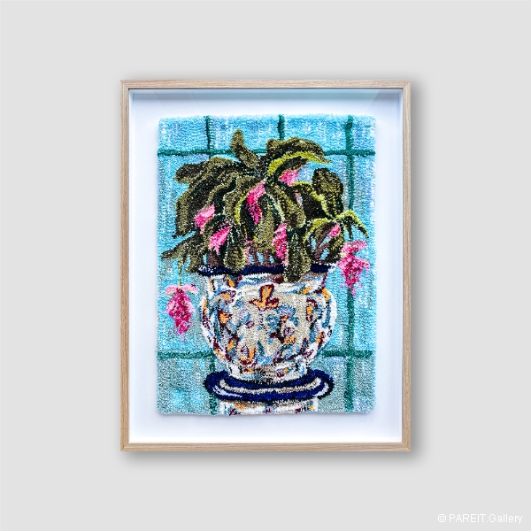 DE VLIEGHER Alice - Serres Royales Laeken tapestry II